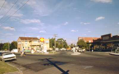 Alma Rd and Orrong Crescent, Caulfield North