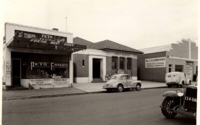 Canegie Post Office c1942