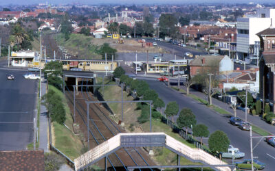 Elsternwick from ABV-2 roof, 1974