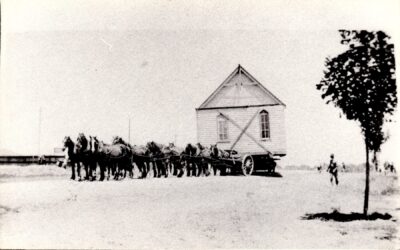 Methodist church on way to Murumbeena 1920