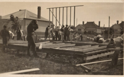 Scout Hall, Mimosa Rd, Carnegie c1923