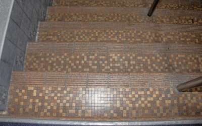 Tiles stairs